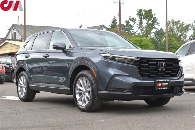 2024 Honda CR-V EX-L  AWD 4dr SUV! Back Up Cam! Blind Spot Monitor! Collision Mitigation Sensors! Bluetooth! Econ & Snow Drive Modes! Heated Leather Seats! Sunroof!