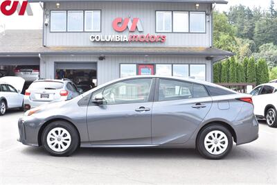 2022 Toyota Prius LE  4dr Hatchback! 54 City MPG! 50 Hwy MPG! EV/ECO/PWR Modes! Back Up Camera! Toyota Safety Sense 2.0! Apple CarPlay! Android Auto! Navi! All Weather Mats! - Photo 9 - Portland, OR 97266