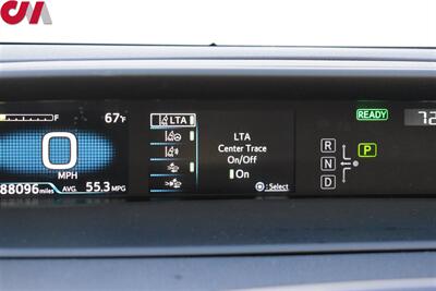 2021 Toyota Prius LE  4dr Hatchback! Excellent MPG! Adaptive Cruise Control! Lane Departure Alert! Lane Tracing Assist! Pre-Collision System w/ Pedestrian Detection! Automatic High Beams! Backup Camera! - Photo 19 - Portland, OR 97266