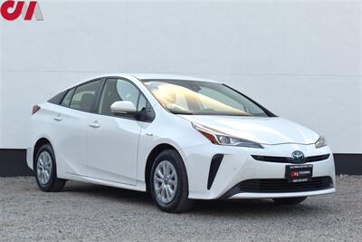 2021 Toyota Prius LE  4dr Hatchback! Excellent MPG! Adaptive Cruise Control! Lane Departure Alert! Lane Tracing Assist! Pre-Collision System w/ Pedestrian Detection! Automatic High Beams! Backup Camera! Hatchback