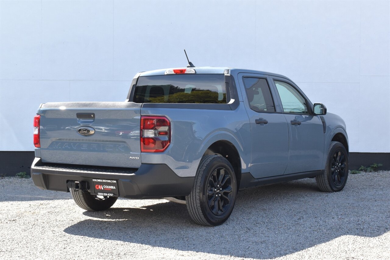 2024 Ford Maverick XLT AWD 4dr SuperCrew 4.5 ft. SB! Back Up Camera! Pre Collision Assist! Heated Seats! Heated Steering Wheel! Tow Package! Sport/Mud/Slippery Drive Modes! Apple CarPlay! Android Auto! - Photo 5 - Portland, OR 97266