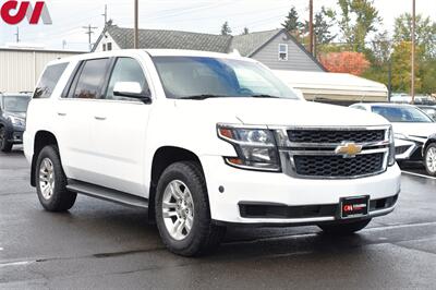 2015 Chevrolet Tahoe Special Service  4x4 Special Service 4dr SUV Smartphone Interface! Back-Up Cam! Towing Capabilities! Rear Park Assist! StabiliTrak! Remote Keyless Entry! - Photo 1 - Portland, OR 97266