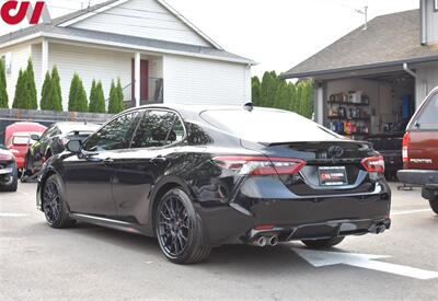 2023 Toyota Camry TRD  4dr Sedan! Toyota Safety Sense 2.5+! Back Up Cam! Navi! Wi-Fi Hotspot! Qi Wireless Charger! Heated & Cooled Leather Seats! Pano-Sunroof!