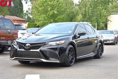 2023 Toyota Camry TRD  4dr Sedan! Toyota Safety Sense 2.5+! Back Up Cam! Navi! Wi-Fi Hotspot! Qi Wireless Charger! Heated & Cooled Leather Seats! Pano-Sunroof! - Photo 8 - Portland, OR 97266