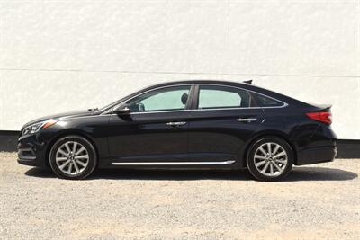 2016 Hyundai SONATA Limited  4dr Sedan! Back up Camera! Blind Spot Assist! Rear Collision Warning! Apple CarPlay! Android Auto! Heated Leather Seats! Sunroof! - Photo 9 - Portland, OR 97266