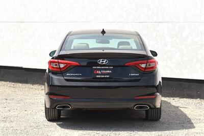 2016 Hyundai SONATA Limited  4dr Sedan! Back up Camera! Blind Spot Assist! Rear Collision Warning! Apple CarPlay! Android Auto! Heated Leather Seats! Sunroof! - Photo 4 - Portland, OR 97266