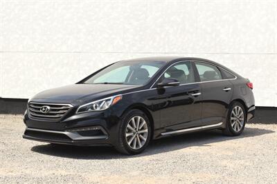 2016 Hyundai SONATA Limited  4dr Sedan! Back up Camera! Blind Spot Assist! Rear Collision Warning! Apple CarPlay! Android Auto! Heated Leather Seats! Sunroof! - Photo 8 - Portland, OR 97266