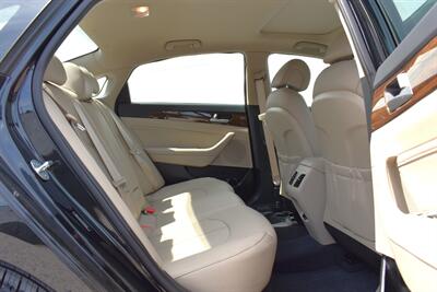 2016 Hyundai SONATA Limited  4dr Sedan! Back up Camera! Blind Spot Assist! Rear Collision Warning! Apple CarPlay! Android Auto! Heated Leather Seats! Sunroof! - Photo 29 - Portland, OR 97266