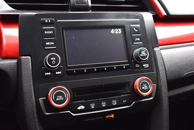 2019 Honda Civic LX 4dr Sedan CVT! 30 City MPG! 38 Hwy MPG! Back up Camera! Collision Mitigation! Lane Keeping Assist! Adaptive Cruise Control! Road Departure Mitigation System! Bluetooth! High Wing Spoiler! - Photo 21 - Portland, OR 97266