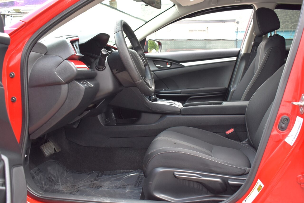 2019 Honda Civic LX 4dr Sedan CVT! 30 City MPG! 38 Hwy MPG! Back up Camera! Collision Mitigation! Lane Keeping Assist! Adaptive Cruise Control! Road Departure Mitigation System! Bluetooth! High Wing Spoiler! - Photo 10 - Portland, OR 97266