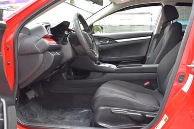 2019 Honda Civic LX 4dr Sedan CVT! 30 City MPG! 38 Hwy MPG! Back up Camera! Collision Mitigation! Lane Keeping Assist! Adaptive Cruise Control! Road Departure Mitigation System! Bluetooth! High Wing Spoiler! - Photo 10 - Portland, OR 97266