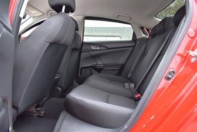 2019 Honda Civic LX 4dr Sedan CVT! 30 City MPG! 38 Hwy MPG! Back up Camera! Collision Mitigation! Lane Keeping Assist! Adaptive Cruise Control! Road Departure Mitigation System! Bluetooth! High Wing Spoiler! - Photo 24 - Portland, OR 97266