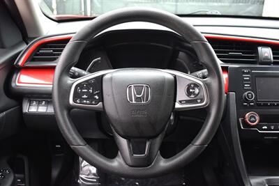 2019 Honda Civic LX 4dr Sedan CVT! 30 City MPG! 38 Hwy MPG! Back up Camera! Collision Mitigation! Lane Keeping Assist! Adaptive Cruise Control! Road Departure Mitigation System! Bluetooth! High Wing Spoiler! - Photo 13 - Portland, OR 97266