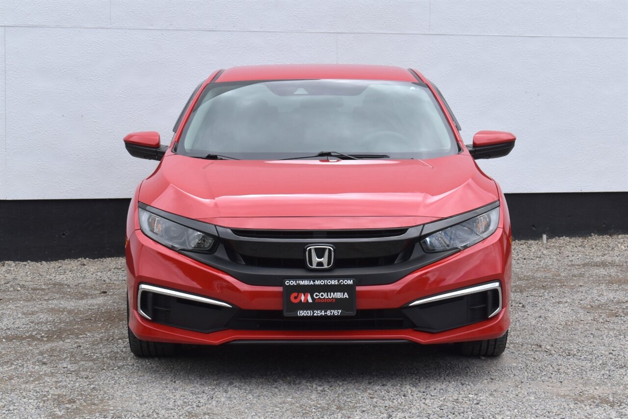 2019 Honda Civic LX 4dr Sedan CVT! 30 City MPG! 38 Hwy MPG! Back up Camera! Collision Mitigation! Lane Keeping Assist! Adaptive Cruise Control! Road Departure Mitigation System! Bluetooth! High Wing Spoiler! - Photo 7 - Portland, OR 97266