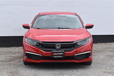 2019 Honda Civic LX 4dr Sedan CVT! 30 City MPG! 38 Hwy MPG! Back up Camera! Collision Mitigation! Lane Keeping Assist! Adaptive Cruise Control! Road Departure Mitigation System! Bluetooth! High Wing Spoiler! - Photo 7 - Portland, OR 97266