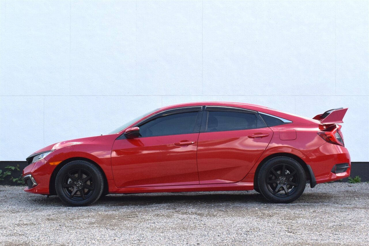 2019 Honda Civic LX Appointment Only! CVT! 30 City MPG! 38 Hwy MPG! Back up Camera! Collision Mitigation! Lane Keeping Assist! Adaptive Cruise Control! Road Departure Mitigation System! Bluetooth! High Wing Spoiler! - Photo 9 - Portland, OR 97266