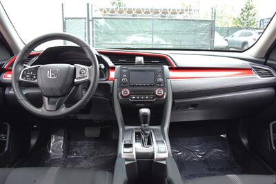 2019 Honda Civic LX 4dr Sedan CVT! 30 City MPG! 38 Hwy MPG! Back up Camera! Collision Mitigation! Lane Keeping Assist! Adaptive Cruise Control! Road Departure Mitigation System! Bluetooth! High Wing Spoiler! - Photo 12 - Portland, OR 97266