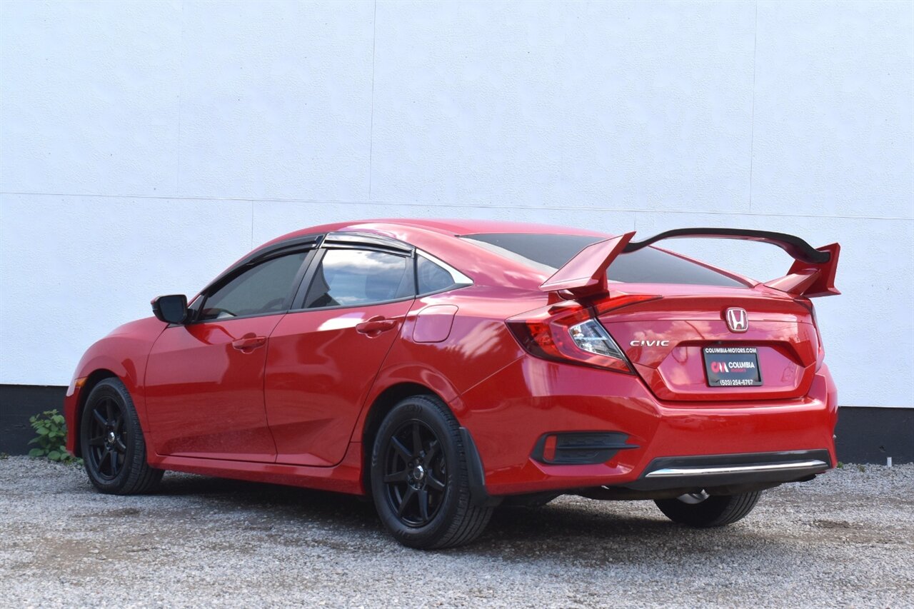 2019 Honda Civic LX Appointment Only! CVT! 30 City MPG! 38 Hwy MPG! Back up Camera! Collision Mitigation! Lane Keeping Assist! Adaptive Cruise Control! Road Departure Mitigation System! Bluetooth! High Wing Spoiler! - Photo 2 - Portland, OR 97266