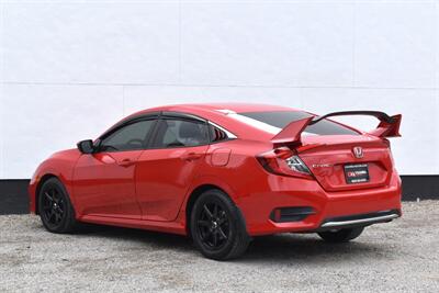 2019 Honda Civic LX 4dr Sedan CVT! 30 City MPG! 38 Hwy MPG! Back up Camera! Collision Mitigation! Lane Keeping Assist! Adaptive Cruise Control! Road Departure Mitigation System! Bluetooth! High Wing Spoiler! - Photo 2 - Portland, OR 97266