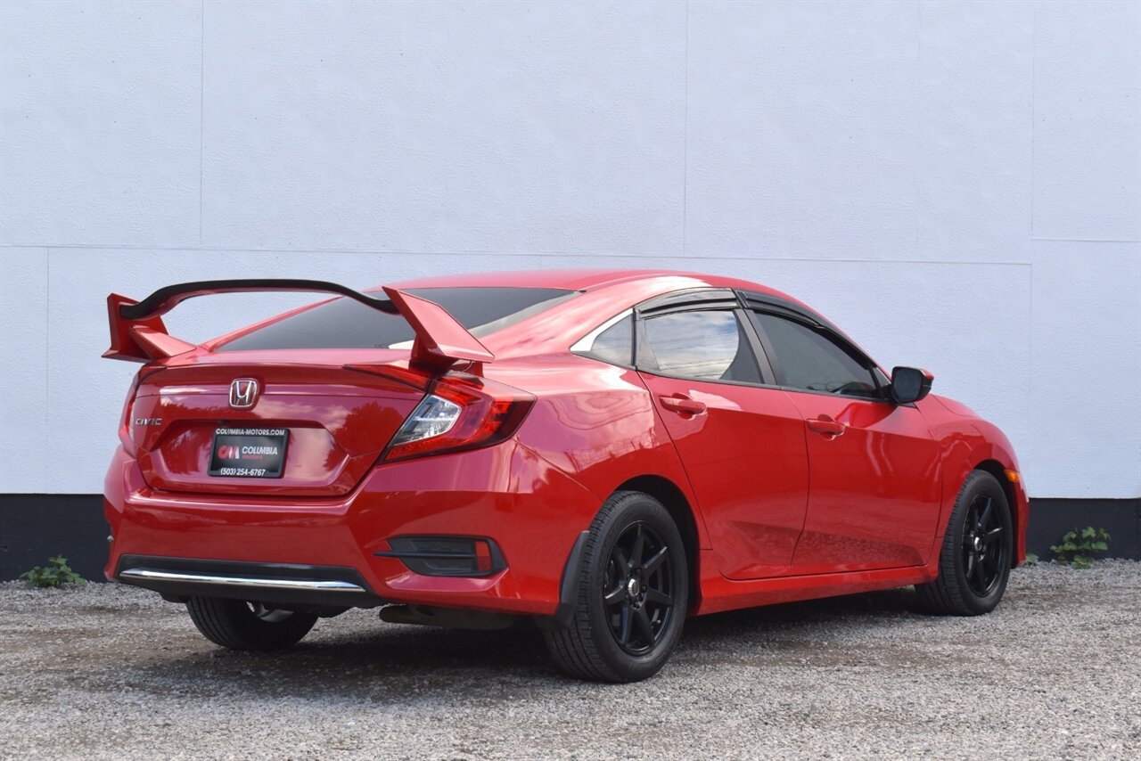2019 Honda Civic LX Appointment Only! CVT! 30 City MPG! 38 Hwy MPG! Back up Camera! Collision Mitigation! Lane Keeping Assist! Adaptive Cruise Control! Road Departure Mitigation System! Bluetooth! High Wing Spoiler! - Photo 5 - Portland, OR 97266