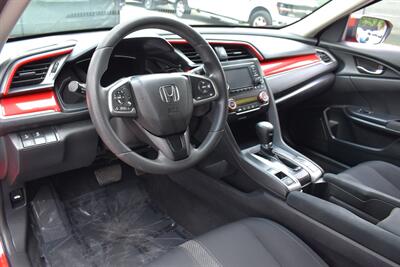 2019 Honda Civic LX 4dr Sedan CVT! 30 City MPG! 38 Hwy MPG! Back up Camera! Collision Mitigation! Lane Keeping Assist! Adaptive Cruise Control! Road Departure Mitigation System! Bluetooth! High Wing Spoiler! - Photo 3 - Portland, OR 97266