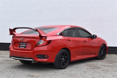 2019 Honda Civic LX 4dr Sedan CVT! 30 City MPG! 38 Hwy MPG! Back up Camera! Collision Mitigation! Lane Keeping Assist! Adaptive Cruise Control! Road Departure Mitigation System! Bluetooth! High Wing Spoiler! - Photo 5 - Portland, OR 97266