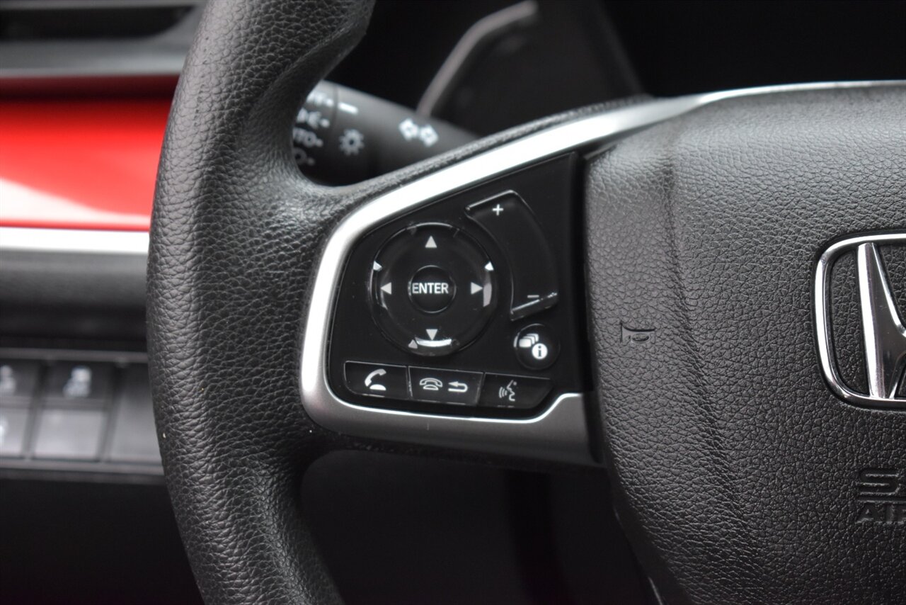 2019 Honda Civic LX 4dr Sedan CVT! 30 City MPG! 38 Hwy MPG! Back up Camera! Collision Mitigation! Lane Keeping Assist! Adaptive Cruise Control! Road Departure Mitigation System! Bluetooth! High Wing Spoiler! - Photo 14 - Portland, OR 97266