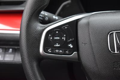 2019 Honda Civic LX 4dr Sedan CVT! 30 City MPG! 38 Hwy MPG! Back up Camera! Collision Mitigation! Lane Keeping Assist! Adaptive Cruise Control! Road Departure Mitigation System! Bluetooth! High Wing Spoiler! - Photo 14 - Portland, OR 97266