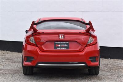 2019 Honda Civic LX 4dr Sedan CVT! 30 City MPG! 38 Hwy MPG! Back up Camera! Collision Mitigation! Lane Keeping Assist! Adaptive Cruise Control! Road Departure Mitigation System! Bluetooth! High Wing Spoiler! - Photo 4 - Portland, OR 97266