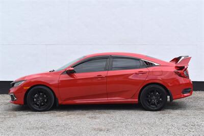 2019 Honda Civic LX 4dr Sedan CVT! 30 City MPG! 38 Hwy MPG! Back up Camera! Collision Mitigation! Lane Keeping Assist! Adaptive Cruise Control! Road Departure Mitigation System! Bluetooth! High Wing Spoiler! - Photo 9 - Portland, OR 97266