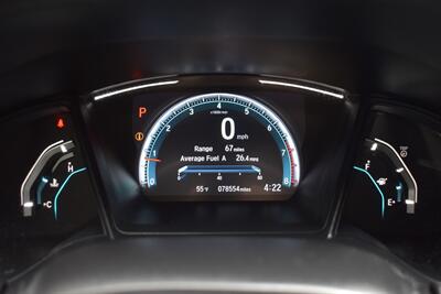 2019 Honda Civic LX 4dr Sedan CVT! 30 City MPG! 38 Hwy MPG! Back up Camera! Collision Mitigation! Lane Keeping Assist! Adaptive Cruise Control! Road Departure Mitigation System! Bluetooth! High Wing Spoiler! - Photo 17 - Portland, OR 97266