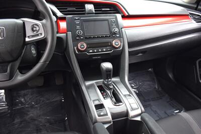 2019 Honda Civic LX 4dr Sedan CVT! 30 City MPG! 38 Hwy MPG! Back up Camera! Collision Mitigation! Lane Keeping Assist! Adaptive Cruise Control! Road Departure Mitigation System! Bluetooth! High Wing Spoiler! - Photo 19 - Portland, OR 97266