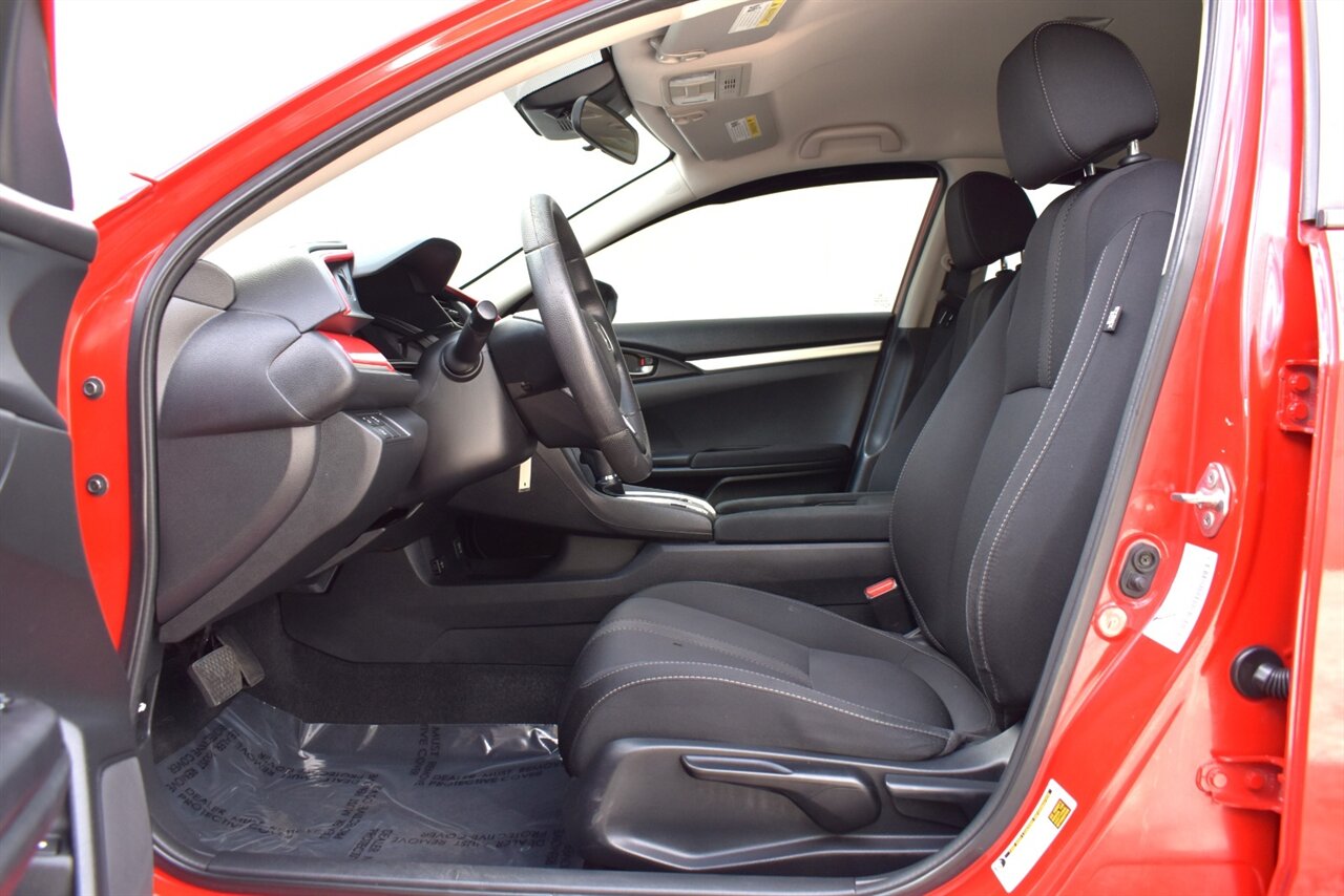 2019 Honda Civic LX Appointment Only! CVT! 30 City MPG! 38 Hwy MPG! Back up Camera! Collision Mitigation! Lane Keeping Assist! Adaptive Cruise Control! Road Departure Mitigation System! Bluetooth! High Wing Spoiler! - Photo 10 - Portland, OR 97266
