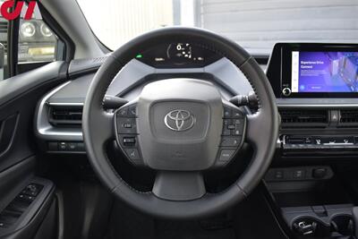 2024 Toyota Prius LE 4dr Hatchback**BY APPOINTMENT ONLY**Toyota Safety Sense 3.0! Blind Spot Monitor! Back Up Cam! 57 City MPG! / 56 HWY MPG! Apple CarPlay! Android Auto! Eco/Pwr Drive Modes! All Weather Mats! - Photo 13 - Portland, OR 97266