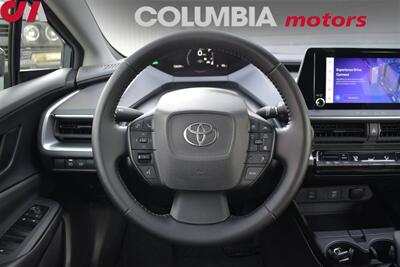 2024 Toyota Prius LE  4dr Hatchback**BY APPOINTMENT ONLY**Toyota Safety Sense 3.0! Blind Spot Monitor! Back Up Cam! 57 City MPG! / 56 HWY MPG! Apple CarPlay! Android Auto! Eco/Pwr Drive Modes! All Weather Mats! - Photo 13 - Portland, OR 97266
