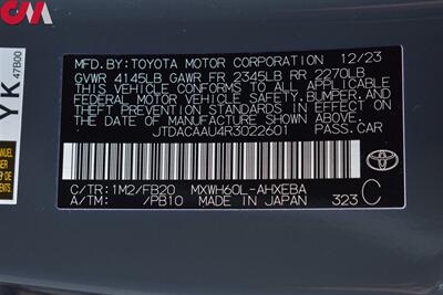 2024 Toyota Prius LE 4dr Hatchback**BY APPOINTMENT ONLY**Toyota Safety Sense 3.0! Blind Spot Monitor! Back Up Cam! 57 City MPG! / 56 HWY MPG! Apple CarPlay! Android Auto! Eco/Pwr Drive Modes! All Weather Mats! - Photo 29 - Portland, OR 97266