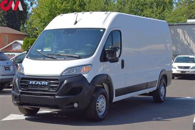 2024 RAM ProMaster Tradesman 2500  159 WB 3dr High Roof Cargo Van w/ Passenger Seat! Rear View Camera! Adaptive Cruise Control! Apple CarPlay! Android Auto! - Photo 8 - Portland, OR 97266
