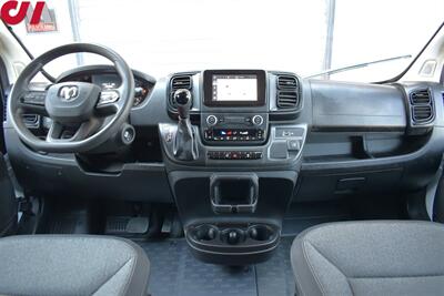 2024 RAM ProMaster Tradesman 2500  159 WB 3dr High Roof Cargo Van w/ Passenger Seat! Rear View Camera! Adaptive Cruise Control! Apple CarPlay! Android Auto! - Photo 14 - Portland, OR 97266