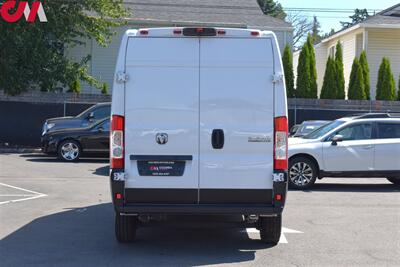 2024 RAM ProMaster Tradesman 2500  159 WB 3dr High Roof Cargo Van w/ Passenger Seat! Rear View Camera! Adaptive Cruise Control! Apple CarPlay! Android Auto! - Photo 4 - Portland, OR 97266