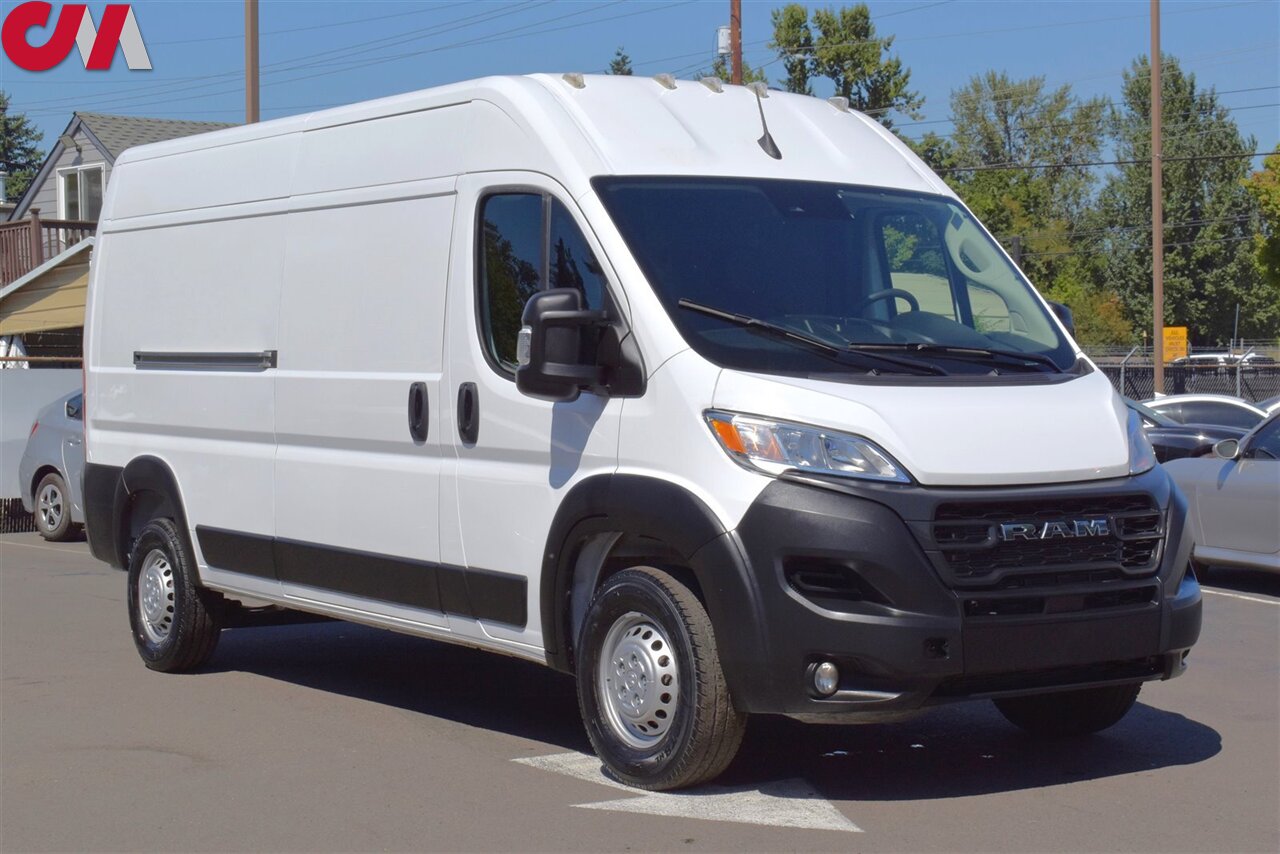 2024 RAM ProMaster Tradesman 2500 159 WB 3dr High Roof Cargo Van w/ Passenger Seat! Rear View Camera! Adaptive Cruise Control! Apple CarPlay! Android Auto! - Photo 1 - Portland, OR 97266