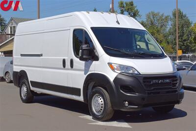 2024 RAM ProMaster Tradesman 2500  159 WB 3dr High Roof Cargo Van w/ Passenger Seat! Rear View Camera! Adaptive Cruise Control! Apple CarPlay! Android Auto! - Photo 1 - Portland, OR 97266