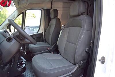 2024 RAM ProMaster Tradesman 2500  159 WB 3dr High Roof Cargo Van w/ Passenger Seat! Rear View Camera! Adaptive Cruise Control! Apple CarPlay! Android Auto! - Photo 11 - Portland, OR 97266