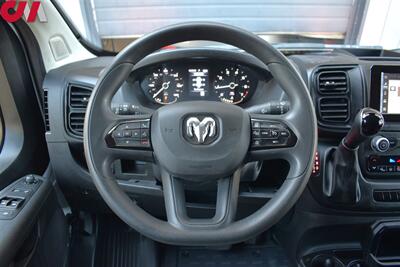 2024 RAM ProMaster Tradesman 2500  159 WB 3dr High Roof Cargo Van w/ Passenger Seat! Rear View Camera! Adaptive Cruise Control! Apple CarPlay! Android Auto! - Photo 16 - Portland, OR 97266