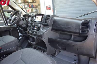 2024 RAM ProMaster Tradesman 2500  159 WB 3dr High Roof Cargo Van w/ Passenger Seat! Rear View Camera! Adaptive Cruise Control! Apple CarPlay! Android Auto! - Photo 13 - Portland, OR 97266