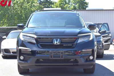 2021 Honda Pilot Black Edition  AWD 4dr SUV**BY APPOINTMENT ONLY** Fresh Transmission Service + Brand New Brakes! 3rd Row Seats! Back Up Cam! Blind Spot Monitor! Pedestrian Detection! Heated & Cooled Leather Seats! Pano-Sunroof! - Photo 7 - Portland, OR 97266