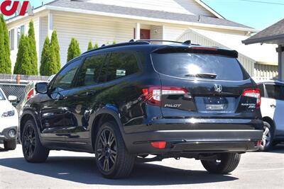 2021 Honda Pilot Black Edition  AWD 4dr SUV**BY APPOINTMENT ONLY** Fresh Transmission Service + Brand New Brakes! 3rd Row Seats! Back Up Cam! Blind Spot Monitor! Pedestrian Detection! Heated & Cooled Leather Seats! Pano-Sunroof! - Photo 2 - Portland, OR 97266