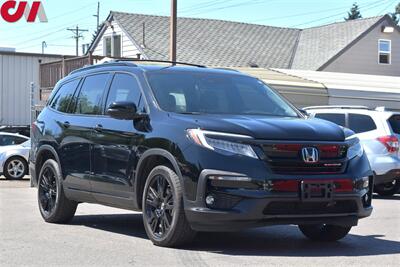 2021 Honda Pilot Black Edition  AWD 4dr SUV**BY APPOINTMENT ONLY** Fresh Transmission Service + Brand New Brakes! 3rd Row Seats! Back Up Cam! Blind Spot Monitor! Pedestrian Detection! Heated & Cooled Leather Seats! Pano-Sunroof! - Photo 1 - Portland, OR 97266