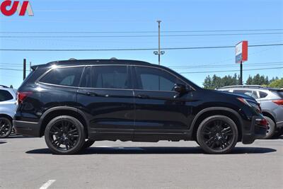 2021 Honda Pilot Black Edition  AWD 4dr SUV**BY APPOINTMENT ONLY** Fresh Transmission Service + Brand New Brakes! 3rd Row Seats! Back Up Cam! Blind Spot Monitor! Pedestrian Detection! Heated & Cooled Leather Seats! Pano-Sunroof! - Photo 6 - Portland, OR 97266