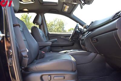 2021 Honda Pilot Black Edition  AWD 4dr SUV**BY APPOINTMENT ONLY** Fresh Transmission Service + Brand New Brakes! 3rd Row Seats! Back Up Cam! Blind Spot Monitor! Pedestrian Detection! Heated & Cooled Leather Seats! Pano-Sunroof! - Photo 20 - Portland, OR 97266