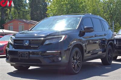 2021 Honda Pilot Black Edition  AWD 4dr SUV**BY APPOINTMENT ONLY** Fresh Transmission Service + Brand New Brakes! 3rd Row Seats! Back Up Cam! Blind Spot Monitor! Pedestrian Detection! Heated & Cooled Leather Seats! Pano-Sunroof! - Photo 8 - Portland, OR 97266
